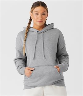 CLEARANCE - Canvas Unisex Raw Seam Hoodie